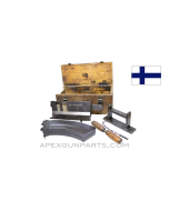 Finnish Lahti-Saloranta M/26 Magazine Loader, In Wood Transit Case, 7.62x53R 