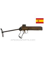 STAR Z-45 SMG Lower Assembly, 9x23 Largo, No Grip Panels, *Fair*