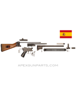 CETME Model C Parts Kit 7.62X51 NATO, with *New* KeyMod Tri-Rail Handguard, *Good*