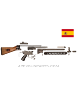 CETME Model C Parts Kit 7.62X51 NATO, with *New* MLOK Tri-Rail Handguard, *Good*