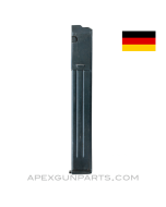 MP 41 Magazine, Ribbed, 32rd, Blued Steel, 9x19, *Very Good* 