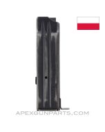 PM-63 RAK Magazine, 15rd, Polish, 9x18 Makarov *Good*