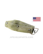 Enfield Rifle Action Cover, Savage Marked, Canvas *Very Good* 