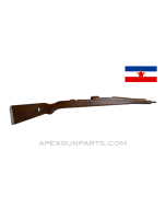 Yugoslavian M48 Mauser Stock, 37.5", With 1.75" Bayonet Stud, *Good*