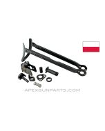 Polish AKMS Underfolder Stock Kit with Rear Trunnion *Excellent* 