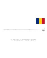 Romanian M1969 Barracks Cleaning Rod, Late Style, *Good*