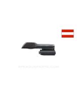 Steyr 1909 Breech Block Assembly, Floral Pattern, Blued, .25 ACP *Good*