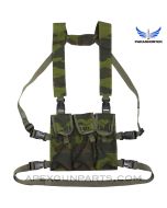 "VOLK+MH" Chest Rig Bundle, w/ Minimalist Harness, Russian Flora *New* by Parashooter Gear