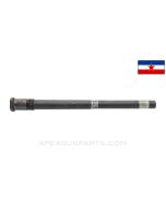 Yugoslavian M56 SMG Barrel, Stripped, 8.875" Long, 7.62x25, Blued *Good* 