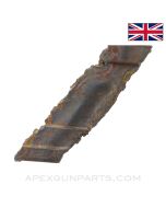 BREN Magazine Well Torch Cut Receiver Section, Right Side *Good* 
