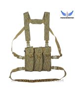 &quot;VOLK+MH&quot; Chest Rig Bundle, w/ Minimalist Harness, APEX Exclusive East German V2 Strichtarn Camo *New* by Parashooter Gear 