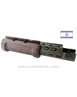 Israeli FAL Wood Handguards, *Fair / Cracked*