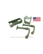USGI M16 / AR-15 Vehicle Mount Hardware, Steel, *NOS* 