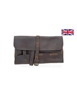 Lewis Gun Tool Wallet, Brown Leather, WWI *Good* 