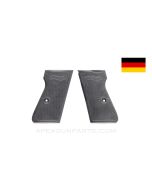 Walther PP/PPK Pistol Grips, Black Synthetic, NEW