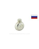 AK47/AKM/SKS Cleaning Kit Oil Bottle, Bright Steel, RUSSIAN