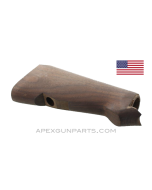 1918 BAR Buttstock with Monopod Cutout, Stained, US Made, *NEW* 