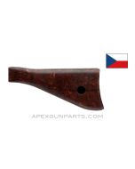 Czech VZ-58 Buttstock, Resin-Impregnated Wood Chip Construction, Fixed, Stripped,  *Good* 