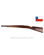 Chilean Mauser 1895 Carbine Stock, 33.75", Partially Stripped, *Good* 