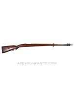 1912 Mauser Long Stock, 43.75", 1.25" Bayonet Lug, Large Ring, *Good*