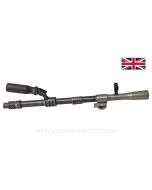 BREN MK4/1 Barrel Assembly w/ Carry Handle, Short Stainless Flash Hider, .303 British *Good* 