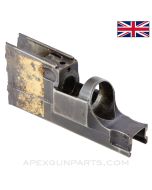 BREN MK3 Cut Receiver Section, Barrel Lock Mount, DP Marked *Good* 