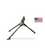 M74 Tripod, .30 Cal. w/Pintle Body Assembly, No Cradle, OD Green, *Good* 