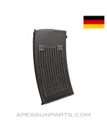 German MG-13 Magazine, 25rd, Blued Steel, 7.92x57 *Good* 