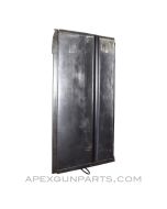 WWII Hotchkiss M1929 / Mle 1930 13.2X96mm Heavy Machine Gun Magazine, 30 Rounds  *Very Good* 