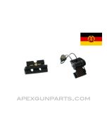 East German AKM / MPi-KM Clip on Night Sights *Very Good* 