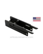 Browning 1919A4 Lock Frame, Semi-Auto, Fabricated, Stripped, Israeli Modified, *Good* 