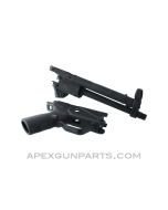 US Manufactured Barrel Assembly, w/ Stripped Grip for the HK33 / C93 Pistol, .223 / 5.56, 922(r) Compliant Part