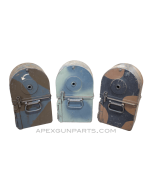 Browning M2 .50 Cal. 200 rd. "Tombstone" Ammo Drum, *Good* 