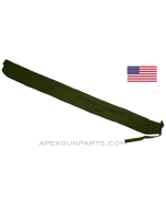 .50 Cal. Spare Barrel Cover, 54", Green Canvas, D7964436 *NIB* 