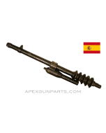 Hotchkiss M1914(?) Barrel, 29", Spanish Marked with Gas Piston Assembly, Unknown Caliber, *Fair*, Sold *As Is* 