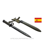 CETME Model L Bayonet with Scabbard *Very Good*