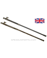 1914 Lewis Machine Gun Gas Piston, Op-Rod & Firing Pin Assembly, .303 British, *Good* 