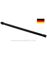 German MG-42 Barrel, 20.75&quot;, No Extension, Waffen Marked, 8mm Mauser, *Very Good* 