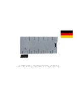 H&K MP5 Clamping Sleeve, 2x5mm, For Carrier Stop Pin, *NEW* 