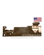 Browning 1919 Left Hand Side Plate (LHSP), 7.62 NATO, with Rear Sight Base *Good* 