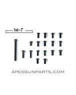 Rivet Set, AK74 Fixed Stock, NEW..USA