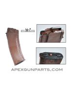 Bulgarian AK74 30rd Magazine, Polymer, Red, 5.45x39