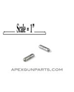 Colt AR15/M16A1 Detents for Pivot & Takedown Pins, Set of Two