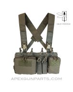 Haley Strategic D3CRX Heavy Chest Rig, Ranger Green *NEW*