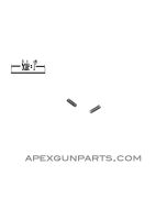 Enfield #4 Spring, Backsight Elevation Screw, *NOS*