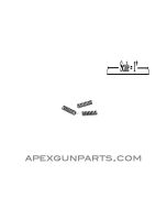 Enfield #4 Backsight Plunger Spring, NEW