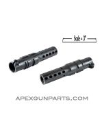 FN Pattern FAL Flash Hider/Coupler for Bipod, 7.62X51