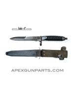 G3/HK91/HK33 Bayonet With Scabbard *Fair*