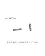 G3/HK91 Firing Pin Spring, NOS