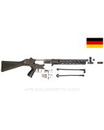 Pre-G3 / HK M/61 Rifle Parts Kit, Early Flash Hider, Stamped Hand Guards, Bi-pod, 7.62 NATO / .308 *Fair*